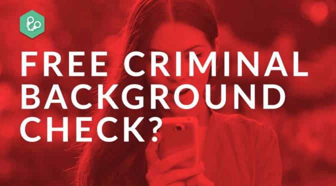 Premium Background Check Service at Free of Cost for a trial Period